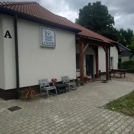 Pokoje Nad Regalica Szczecin Exteriör bild