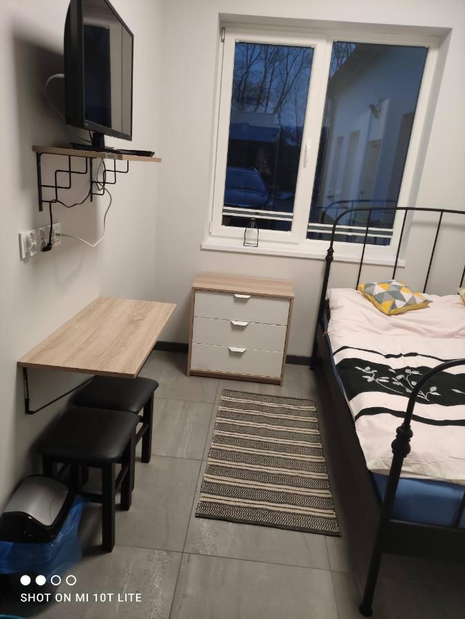Pokoje Nad Regalica Szczecin Exteriör bild