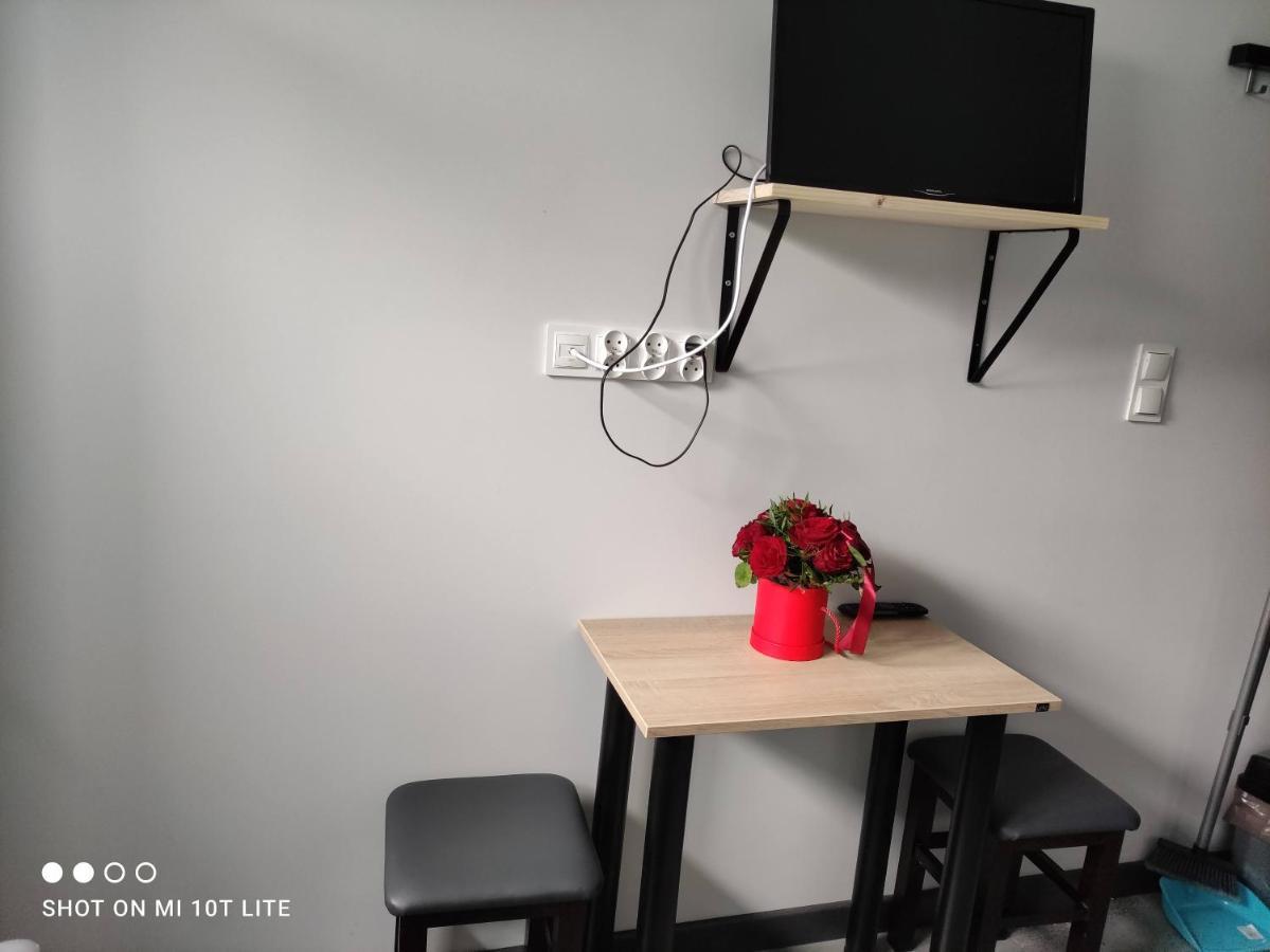 Pokoje Nad Regalica Szczecin Exteriör bild