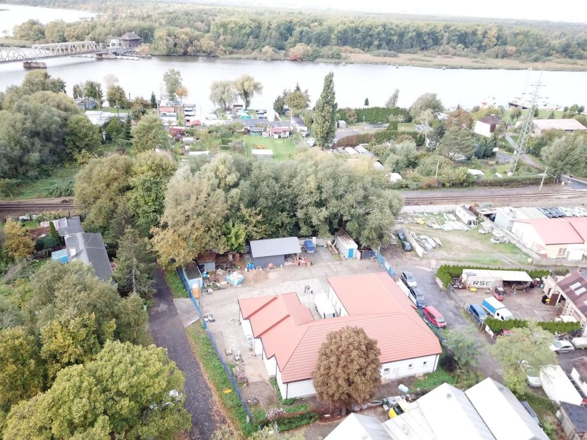 Pokoje Nad Regalica Szczecin Exteriör bild