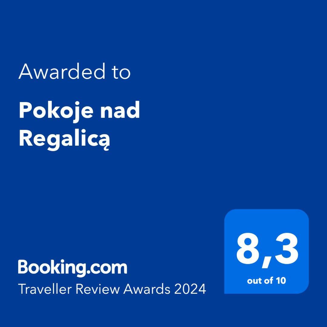 Pokoje Nad Regalica Szczecin Exteriör bild