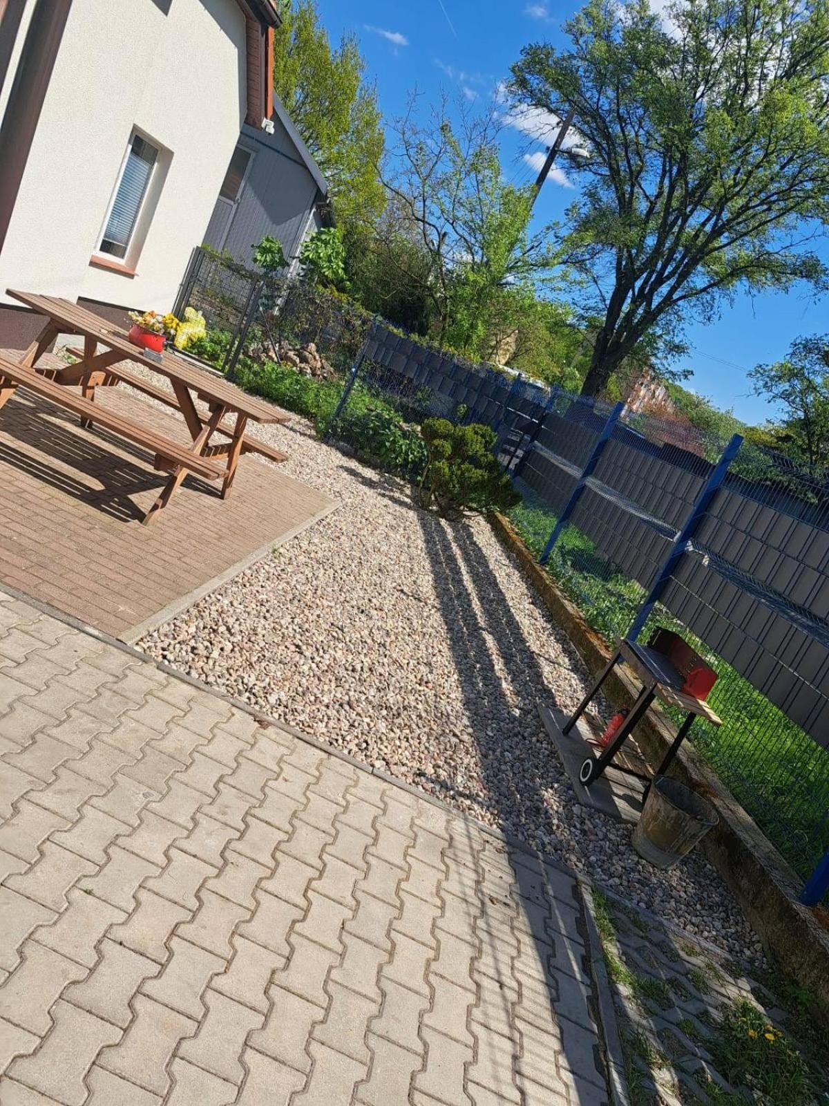 Pokoje Nad Regalica Szczecin Exteriör bild