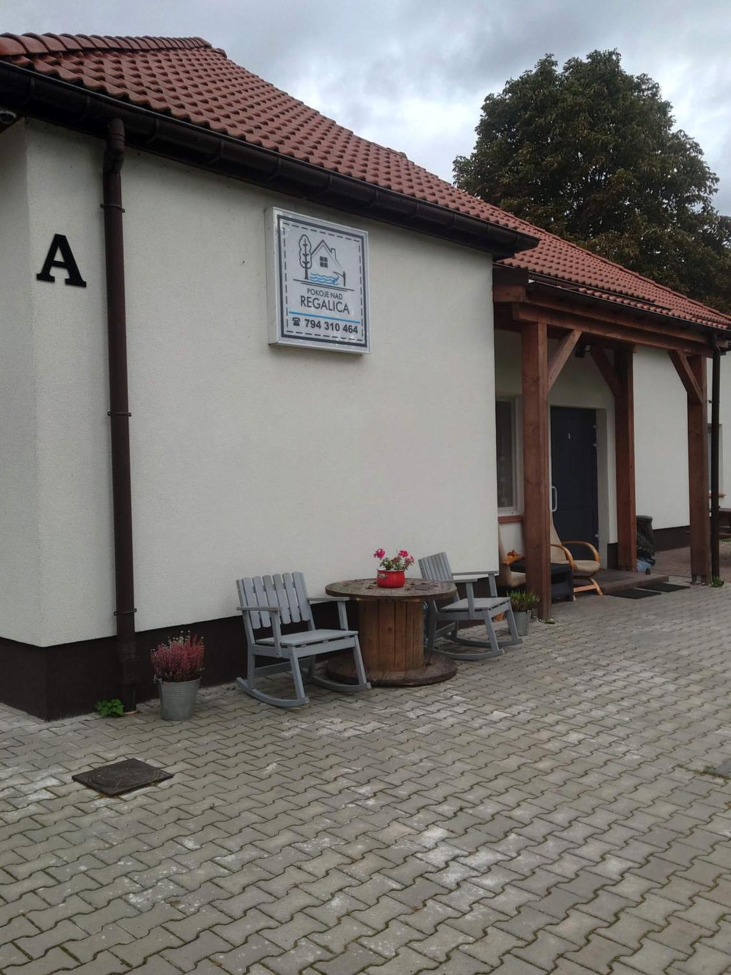 Pokoje Nad Regalica Szczecin Exteriör bild