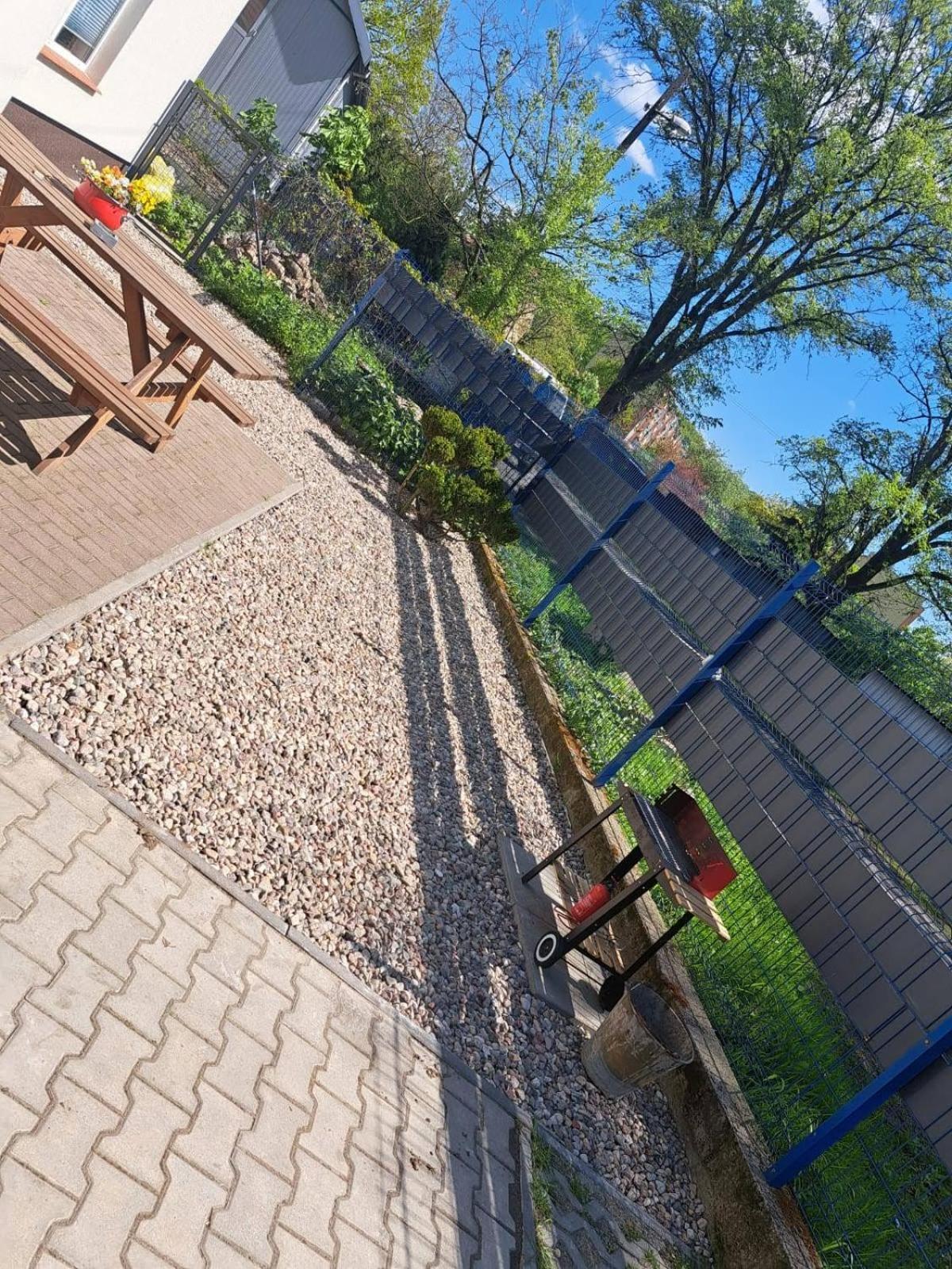 Pokoje Nad Regalica Szczecin Exteriör bild